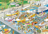 Jan Van Haasteren The Locks 1000 Pcs Puzzle 1000 Pieza(S) Cómics