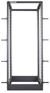 EAN 766623714242 - Intellinet 714242 armario rack Rack o bastidor independiente Negro imagen 3