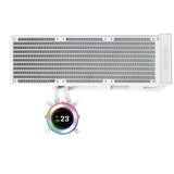 Lian Li Refrigeración Por Agua Ghs2lcd36w / Hydroshift Ii Lcd-C 360n Blanco