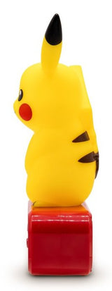 Lampara Led Reloj Despertador Teknofun Madcow Entertainment Pokemon Pikachu 20 Cm