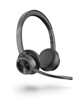 EAN 0197029611611 - HP Poly Voyager 4320 USB-C Headset +BT700 dongle +Charging Stand Inalámbrico y alámbrico Diadema Llamadas imagen 2