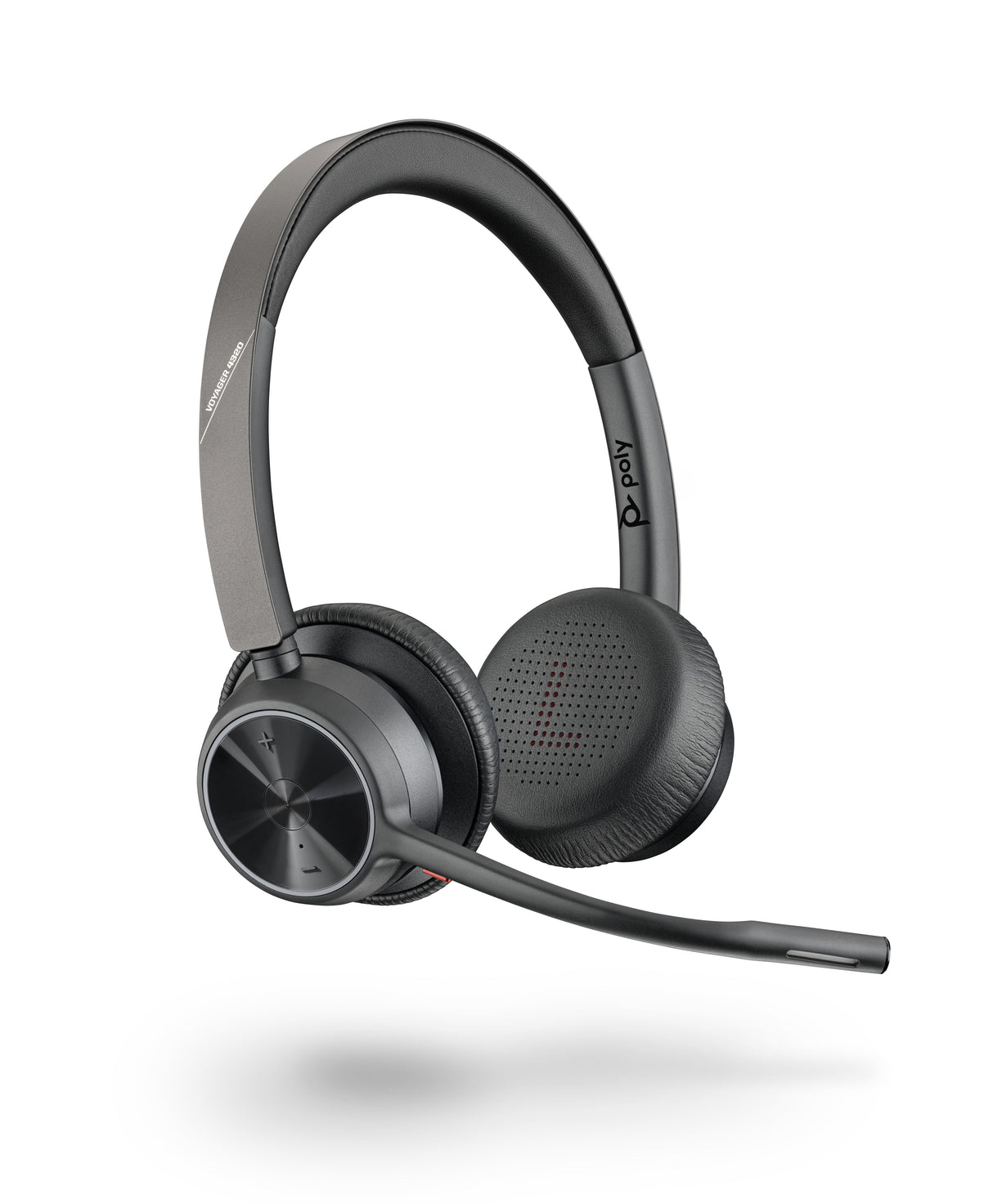EAN 0197029504548 - HP Poly Voyager 4320 USB-A Headset +BT700 dongle Inalámbrico Diadema Oficina/Centro de llamadas Bluetooth imagen 2