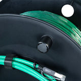 Carrete De 80m Cable Cat6a Conector Cat6a Verde Logilink