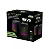 Esperanza Altavoces 2.0 Usb Led Rainbow Frevo