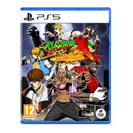 EAN 7350002938096 - Clear River Games Rushing Beat X: Return of Brawl Brothers Estándar PlayStation 5 imagen 3