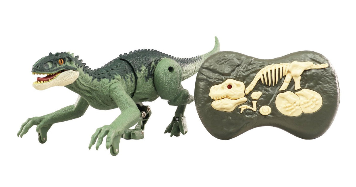 Amewi Tyrannosaurus Rc Dinosaurio 21cm, Rtr Luz Y Sonido