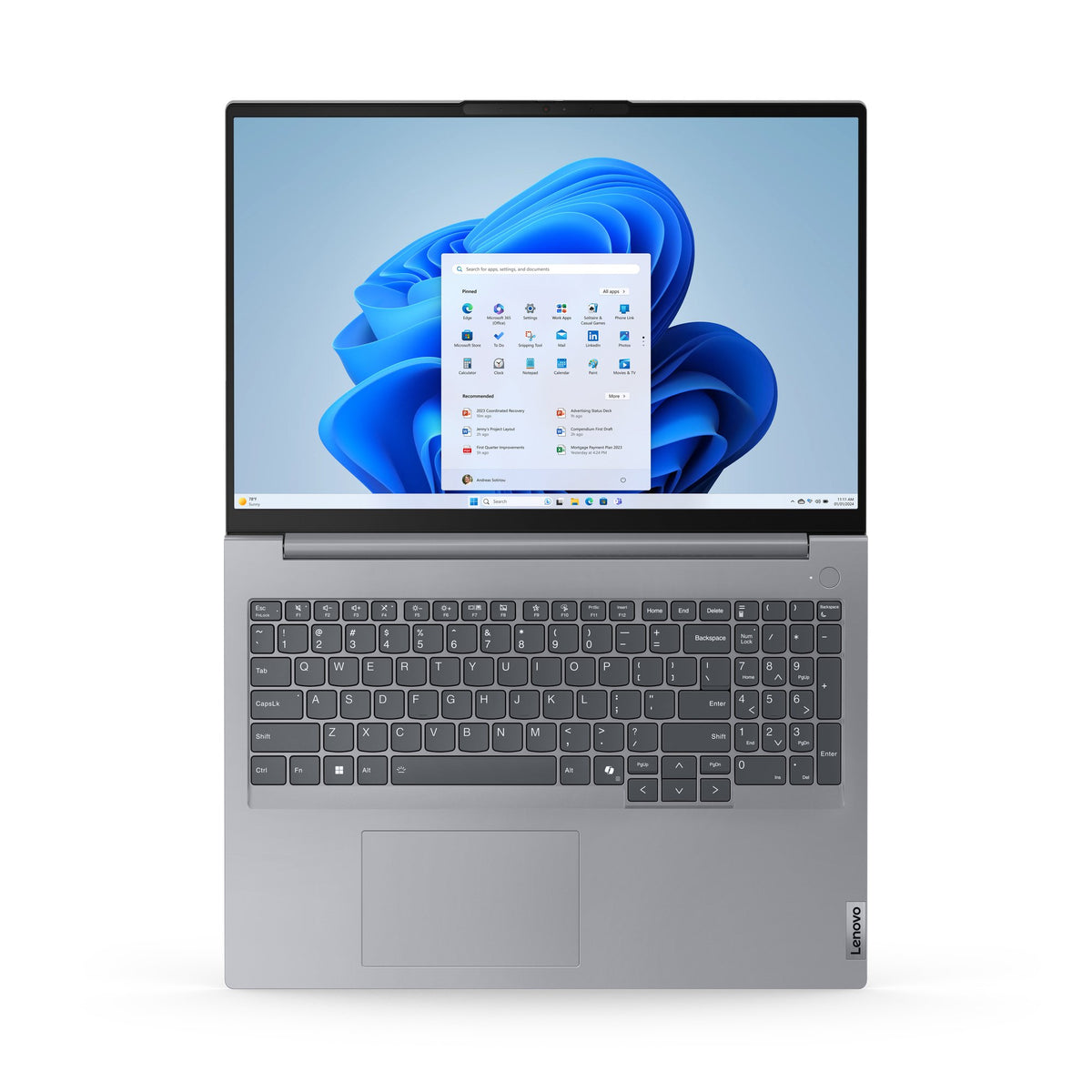 EAN 0198158583695 - Lenovo ThinkBook 16 G7 ARP AMD Ryzen™ 7 7735HS Portátil 40,6 cm (16") WUXGA 32 GB DDR5-SDRAM 1 TB SSD Wi- imagen 14