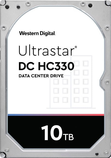 Western Digital Ultrastar Dc Hc330 8,9cm 3,5zoll 26.1mm 10000gb 256mb 7200rpm Sata Ultra 512e Tcg