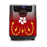Princess 1820741037 Smarte Freidora De Aire - 4,5 L