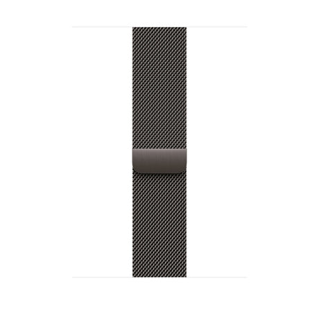 EAN 0195949658624 - Apple MXMT3ZM/A Accesorios para dispositivos vestibles inteligentes Grupo de rock Gris Acero inoxidable imagen 1