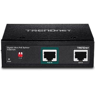 EAN 0710931161380 - Trendnet TI-SG104 divisor de red Energía sobre Ethernet (PoE) Negro imagen 3