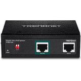 EAN 0710931161380 - Trendnet TI-SG104 divisor de red Energía sobre Ethernet (PoE) Negro imagen 3