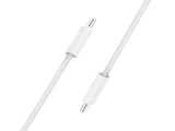 Equip Cable Usb-C2.0->C 3a Pd60w M/M 2.00m Blanco