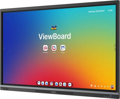 EAN 766907031997 - Viewsonic IFP8651 Display pizarra blanca interactiva 2,18 m (86") 3840 x 2160 Pixeles Pantalla táctil Negr imagen 6