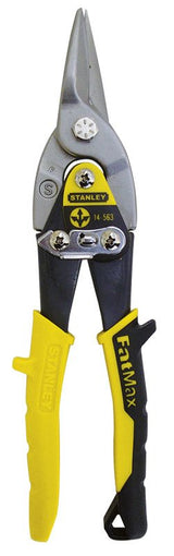 Stanley Blechschere Fatmax Gerade (Negro/Amarillo, 250mm) 2-14-563
