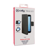 EAN 8021735196259 - Celly Wally funda para teléfono móvil 16,8 cm (6.6") Funda cartera Negro imagen 5
