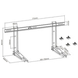 Inline 59998a Accesorio Para Aire Acondicionado Ménsula De Soporte Para Aire Acondicionado