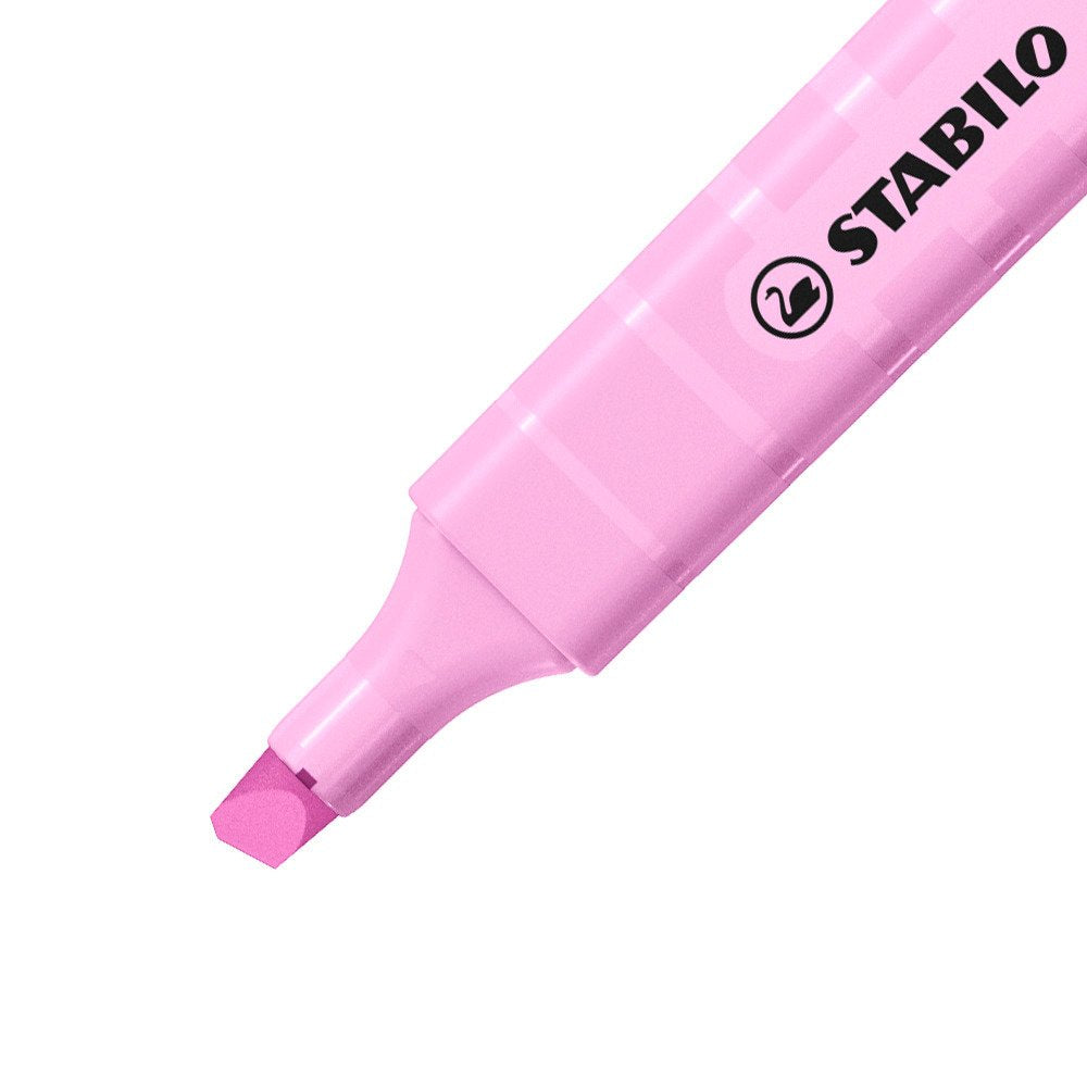 Stabilo Swing Cool Marcador Fluorescente Fucsia Helado -10u-