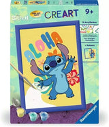 Pintura De Ravensburger Para Números - Disney Stitch 23767