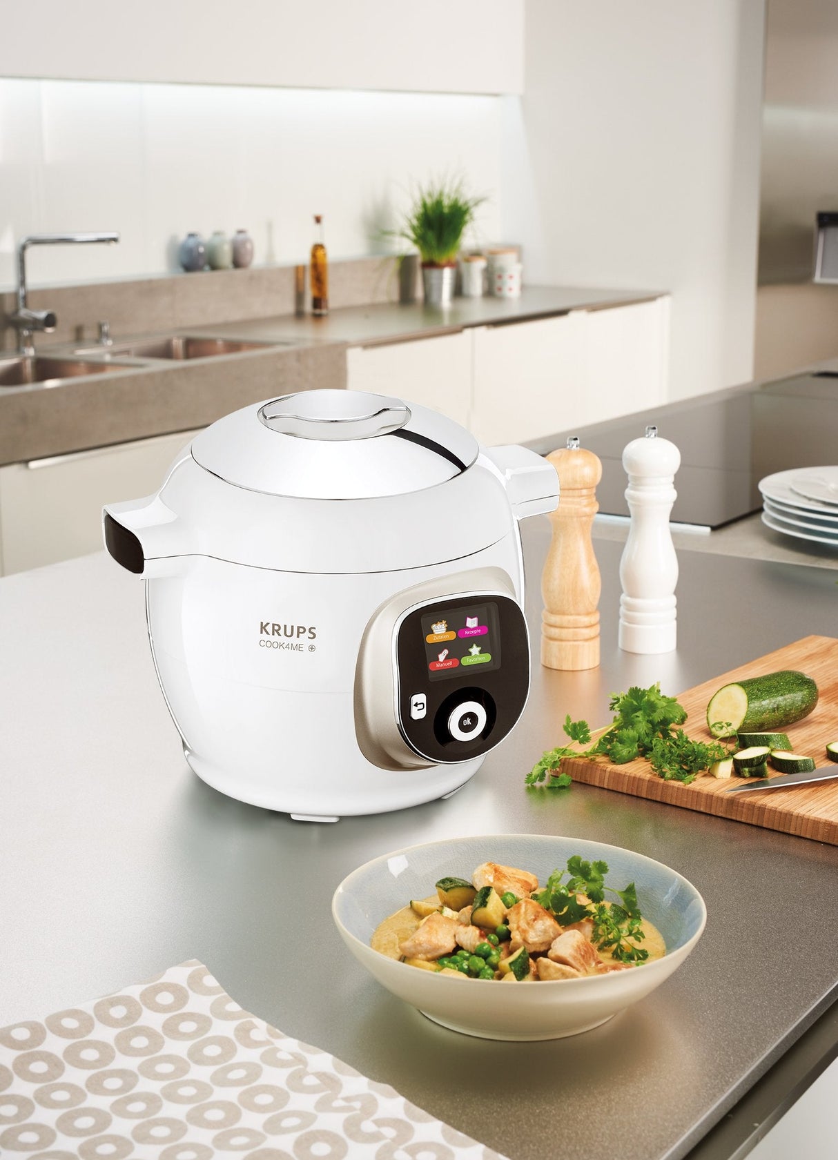 Krups Cook4me+ - Cocina Multiple