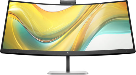 EAN 0198122896172 - HP Series 5 Pro 34 inch WQHD USB-C Conferencing Monitor - 534pm pantalla para PC 86,4 cm (34") 3440 x 144 imagen 1