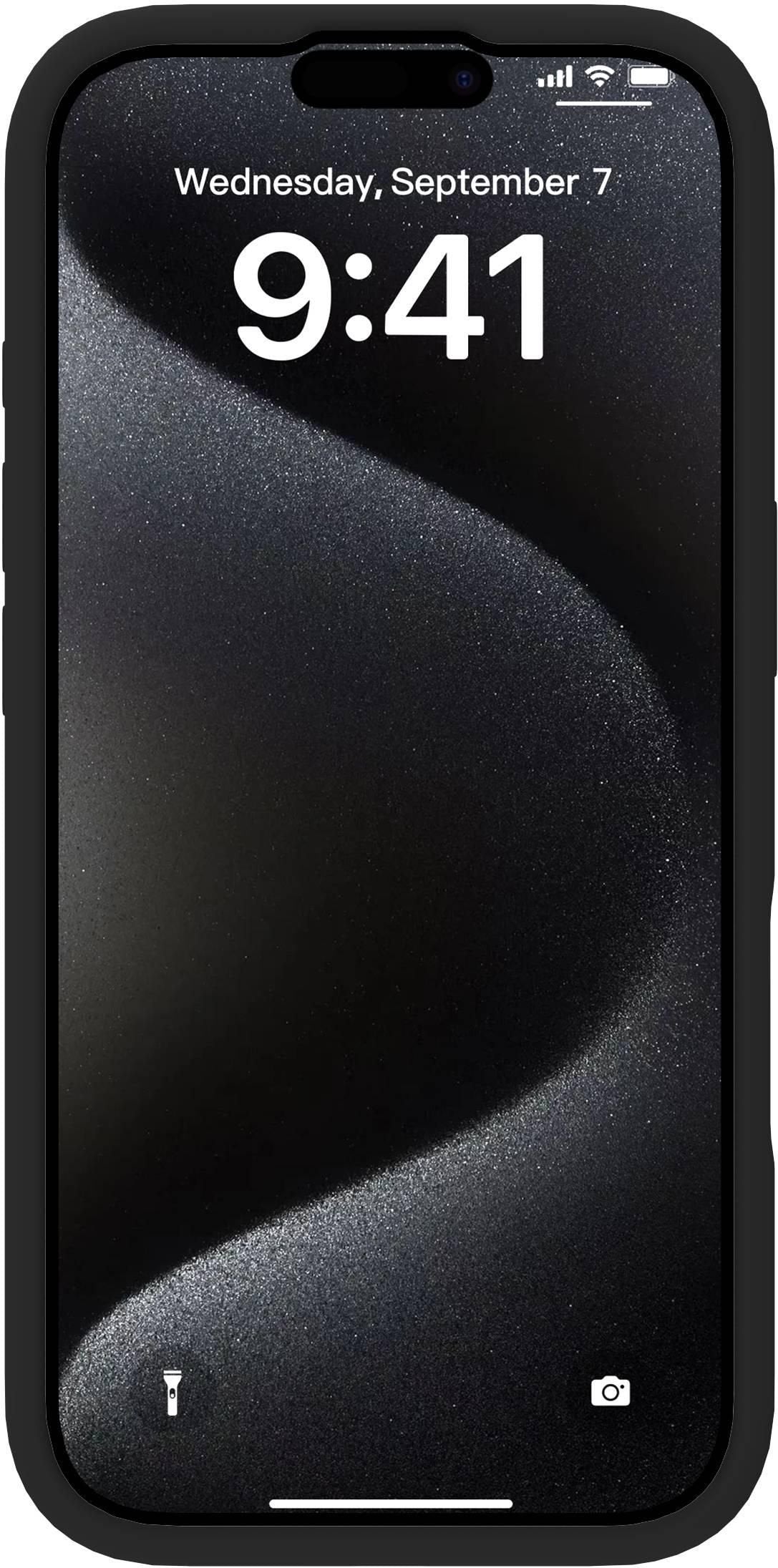 Infinite (Grs) Rome Iphone 17  Black Magnetic Cover.