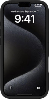 Infinite (Grs) Rome Iphone 17  Black Magnetic Cover.