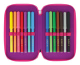 Herlitz Tricase 31tlg Dip Dye Rosa Purple