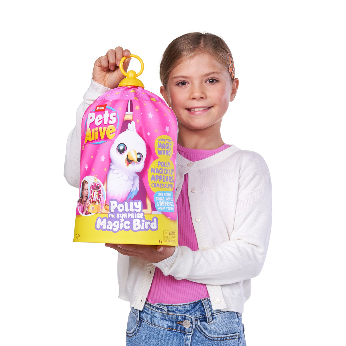 Zuru Pets Alive - Polly The Magic Bird, Personaje 4894680042520.0