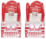 Cable De Red Rj45 S Ftp Cat6 Kupfer Lszh 15m Rot
