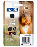 EAN 8715946645735 - Epson Squirrel C13T37814020 cartucho de tinta 1 pieza(s) Original Rendimiento estándar Negro imagen 1