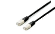 EAN 4015867163252 - Equip 605690 cable de red Negro 1 m Cat6a S/FTP (S-STP) imagen 1
