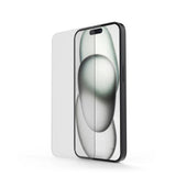 Hama 00222781 Handy-Cristal Protector "Transparente Protect" Para Apple Iphone 16, Con Montagehilfe
