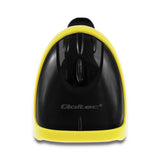 EAN 5901878508672 - Qoltec 50867 lector de código de barras Lector de códigos de barras portátil 1D/2D Laser Negro, Amarillo imagen 4