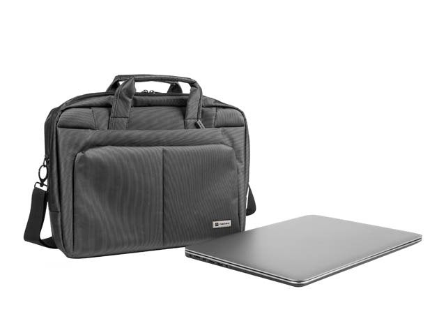 Natec Gazelle Maletín Para Portátil 15.6 "-16" Grafito Nto-0812