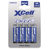 EAN 4042883458734 - XCell 145873 pila doméstica Batería recargable AA Litio imagen 1