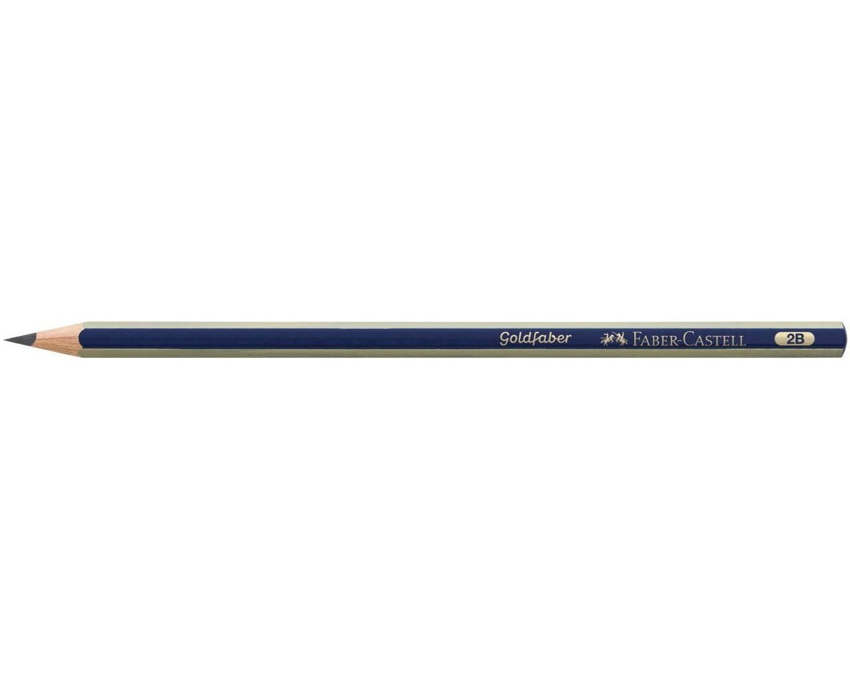 EAN 4005401003564 - Faber-Castell Goldfaber 2B 1 pieza(s) imagen 2