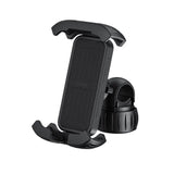 Baseus Phone Holder Quickgo Series For Bike, Scooter, Moped (5.7 - 7.2 Inch), Black (C40561500113-00)
