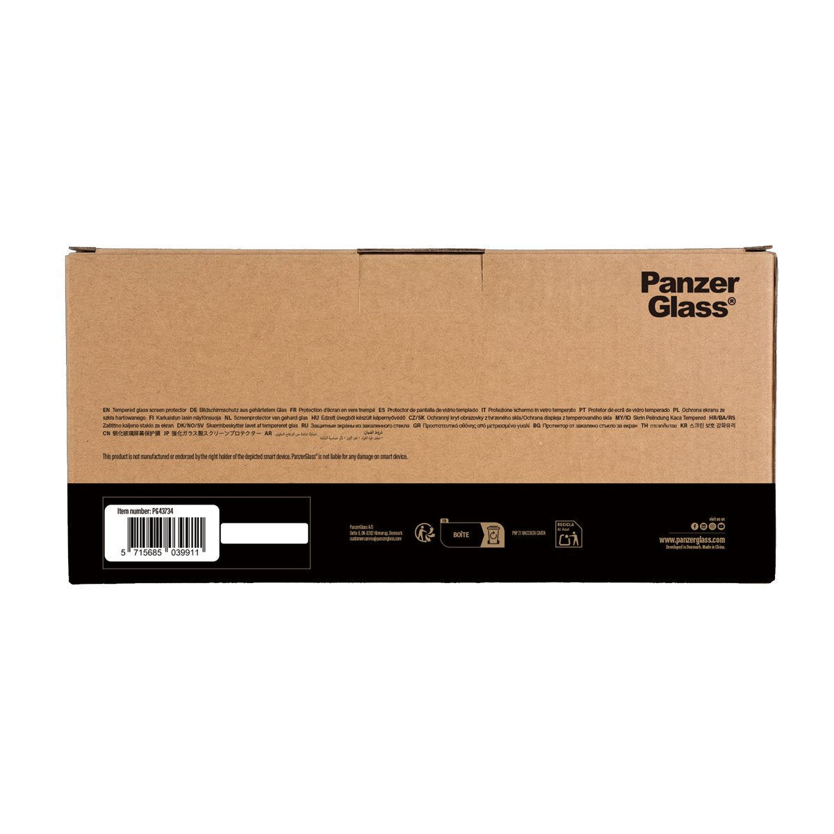 Panzerglass Screen Protector Iphone 17 Pro Max   Ultra-Wide Fit W. Fastfit Installation Machine