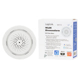 Alarma Con Sirena Inteligente Wi-Fi, Compatible Con Tuya.