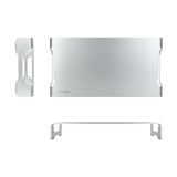 Tooq Soporte Elevador Para Monitor O Portatil Hasta 13" - Peso Max. 20kg - Aluminio