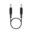 EAN 8433281001077 - Nanocable 10.24.0103 cable de audio 3 m 3,5mm Negro imagen 1