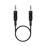 EAN 8433281006836 - Nanocable 10.24.0110 cable de audio 10 m 3,5mm Negro imagen 1