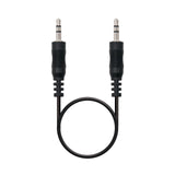 Nanocable Cable Audio Estereo Jack 3.5mm Macho A Jack 3.5mm Macho 10m - Negro