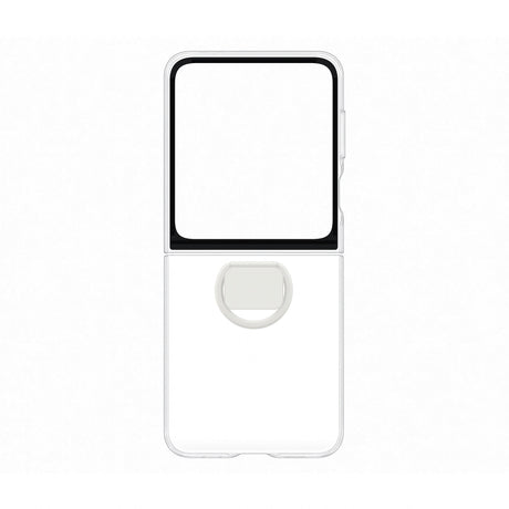 EAN 8806095613888 - Samsung EF-QF741CTEGWW funda para teléfono móvil 17 cm (6.7") Transparente imagen 5