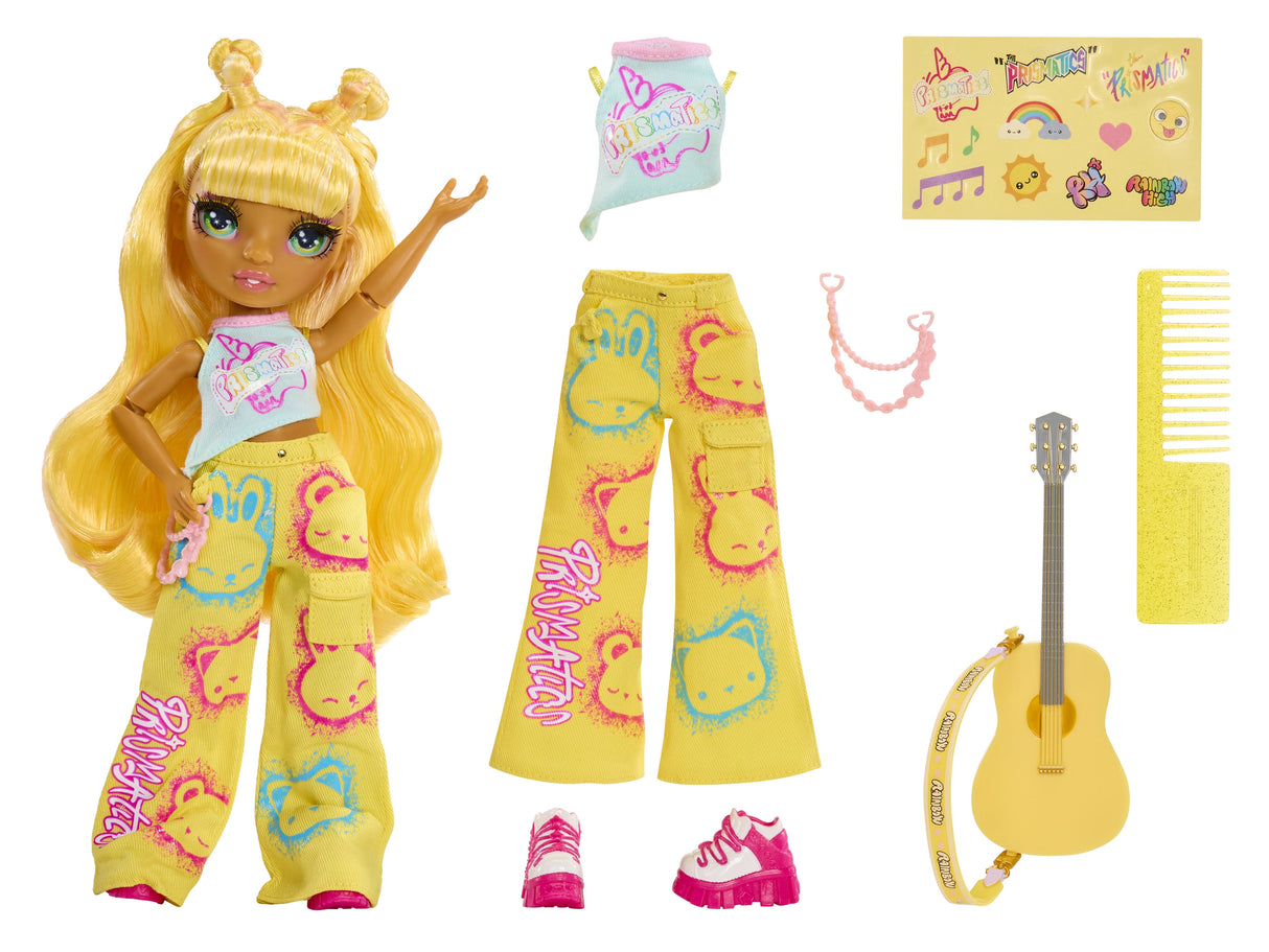 Lalka Rainbow High New Junior Sunny