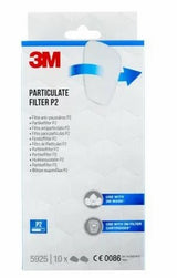 3m Filter Para Atemschutzmasken 5925 P2 En 143:2021, 10 Paar