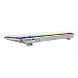Teclado Frances Asus Rog Falchion Rx Low Profile Usb + Rf Wireless + Bluetooth Blanco