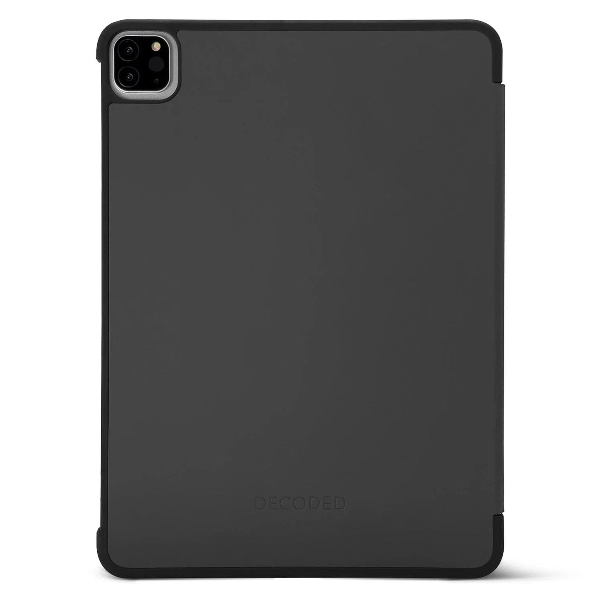 Decoded Silicone Slim Cover 12.9  Ipad Pro Gen 3-6 Charcoal