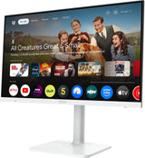 EAN 4711377256896 - MSI MODERN MD272UPSWDE pantalla para PC 68,6 cm (27") 3840 x 2160 Pixeles 4K Ultra HD Blanco imagen 4